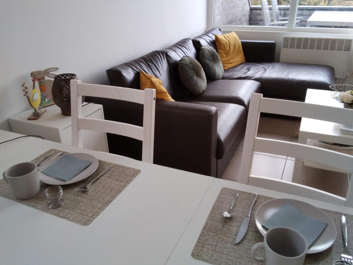 Les Terrasses De Malmedy Duplex 428 Apartment Bagian luar foto